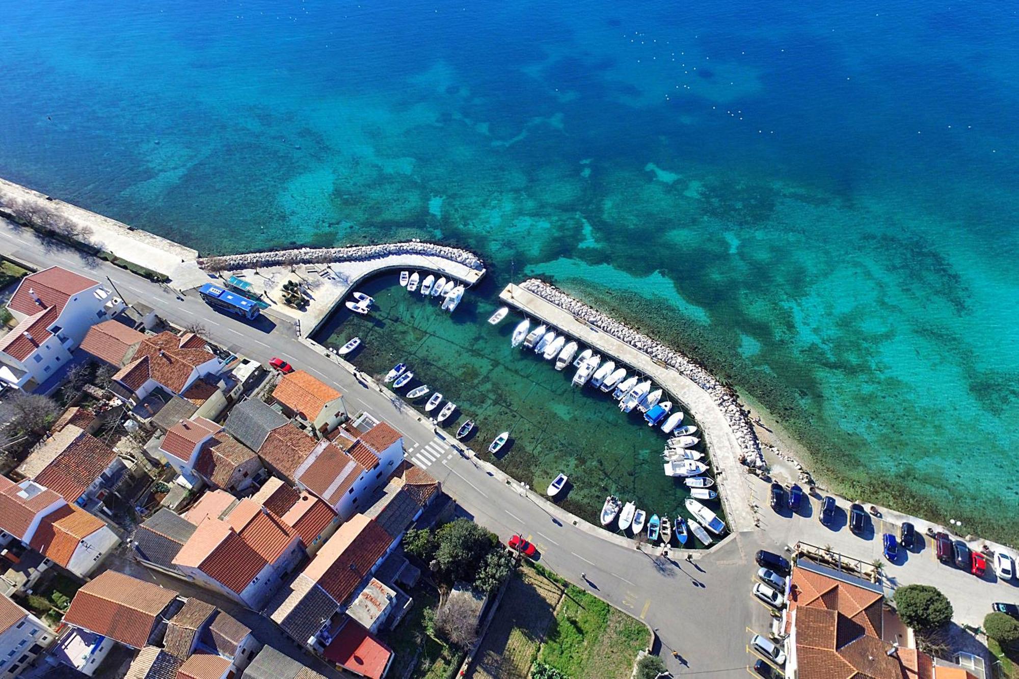 Apartments By The Sea Zadar - Diklo, Zadar - 5926 Экстерьер фото